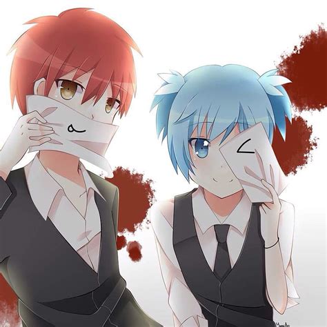 assassination classroom karma and nagisa|Karma and Nagisa .